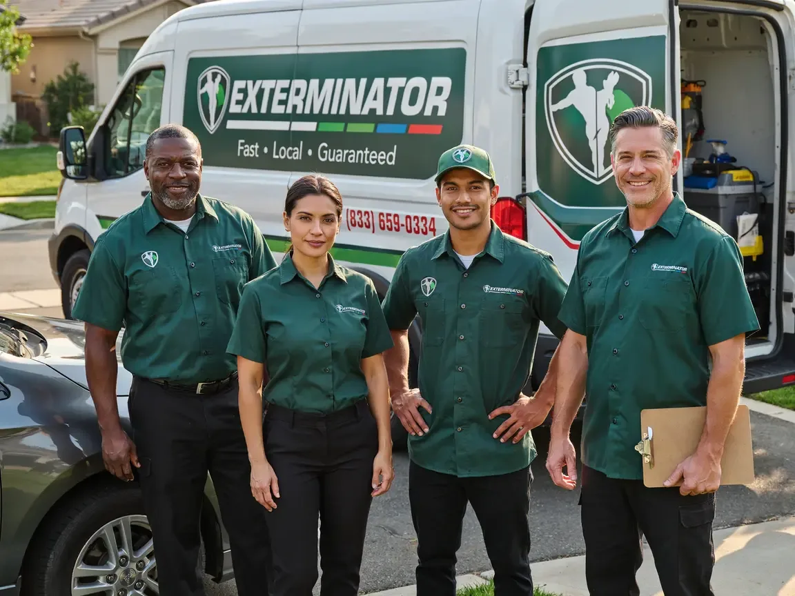 Pest Control company in Milmine, IL