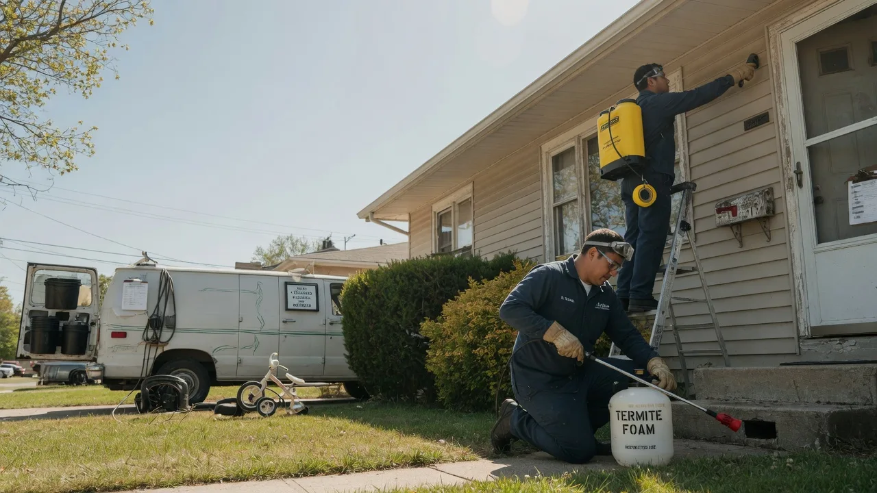 Pest Control in Milmine, IL near me